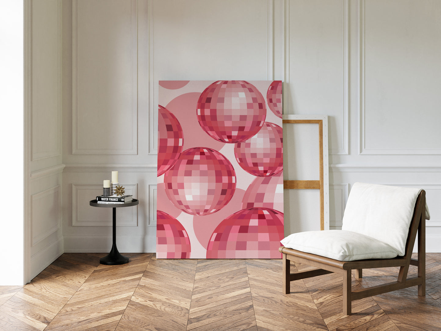 Rose Disco Floats Through Memory