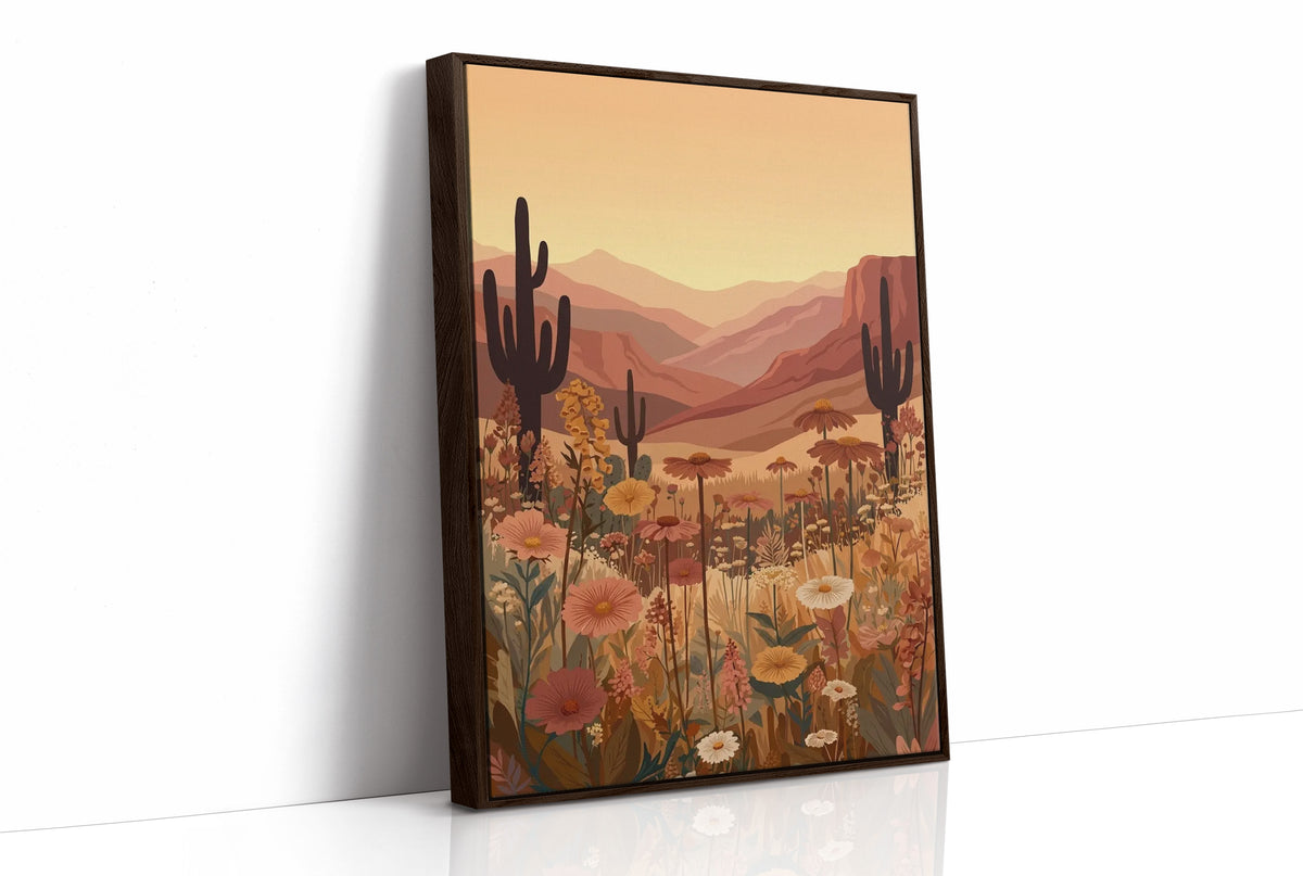 Desert Bloom: The Cacti Didn’t RSVP