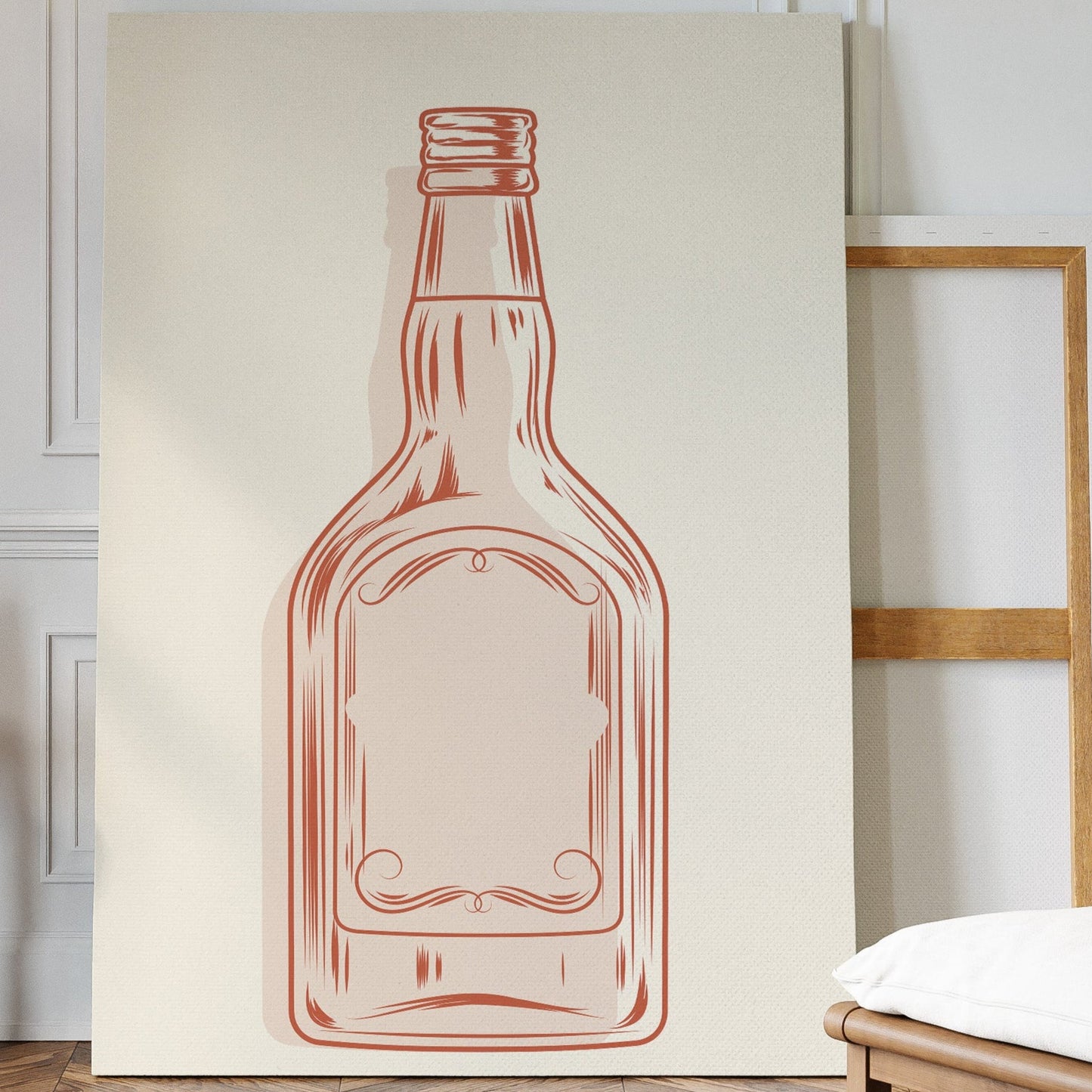 Empty Bottles Keep Their Stories