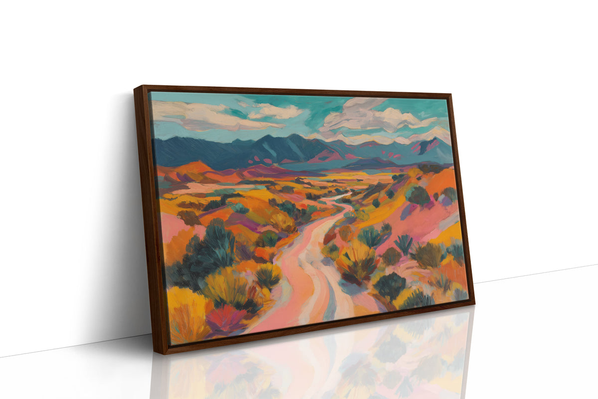 Curves of a Painted Horizon