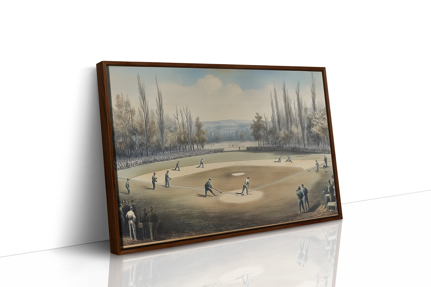 The Game Before the Stadiums