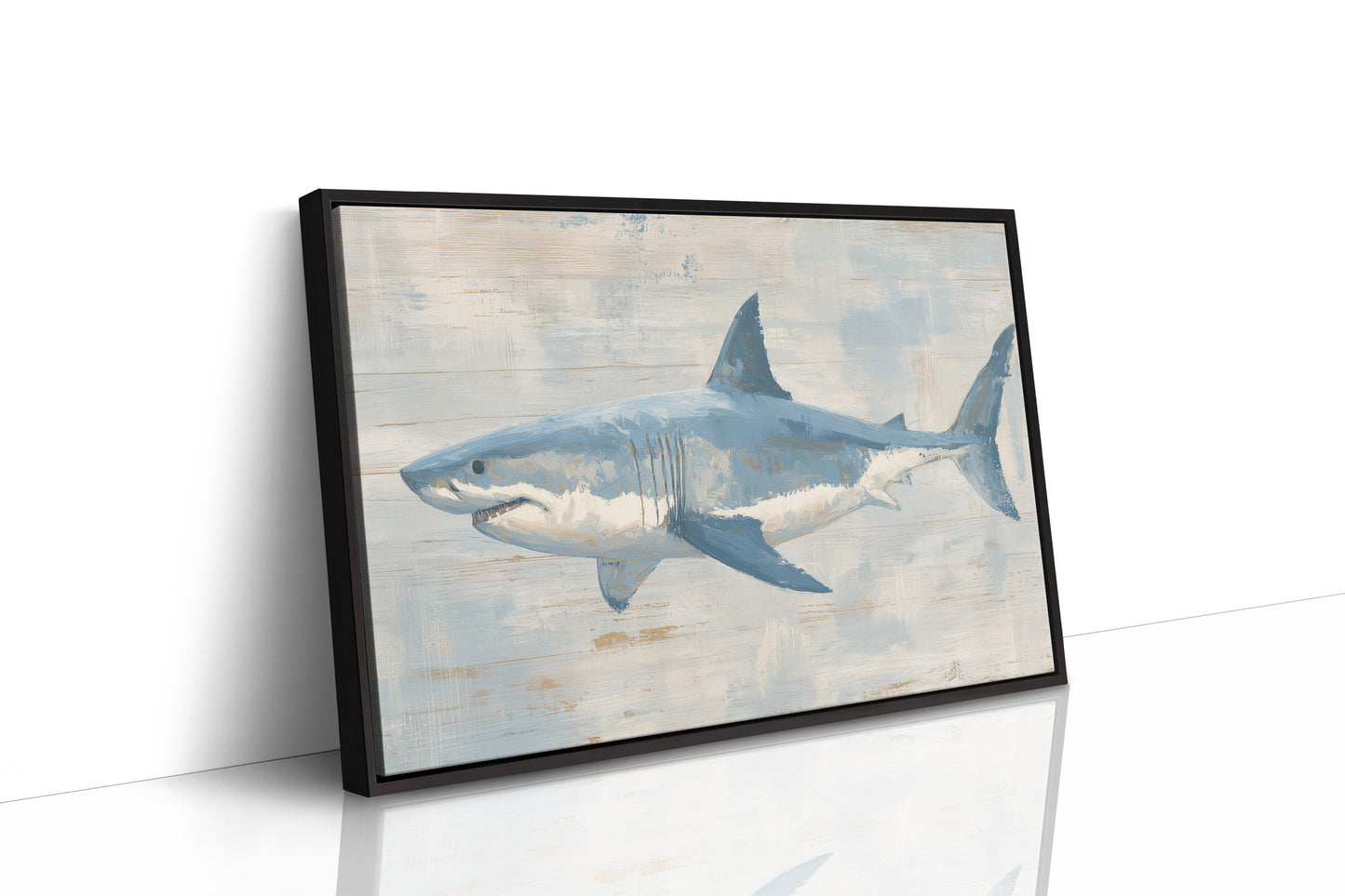 Ocean Apex In Serene Blue