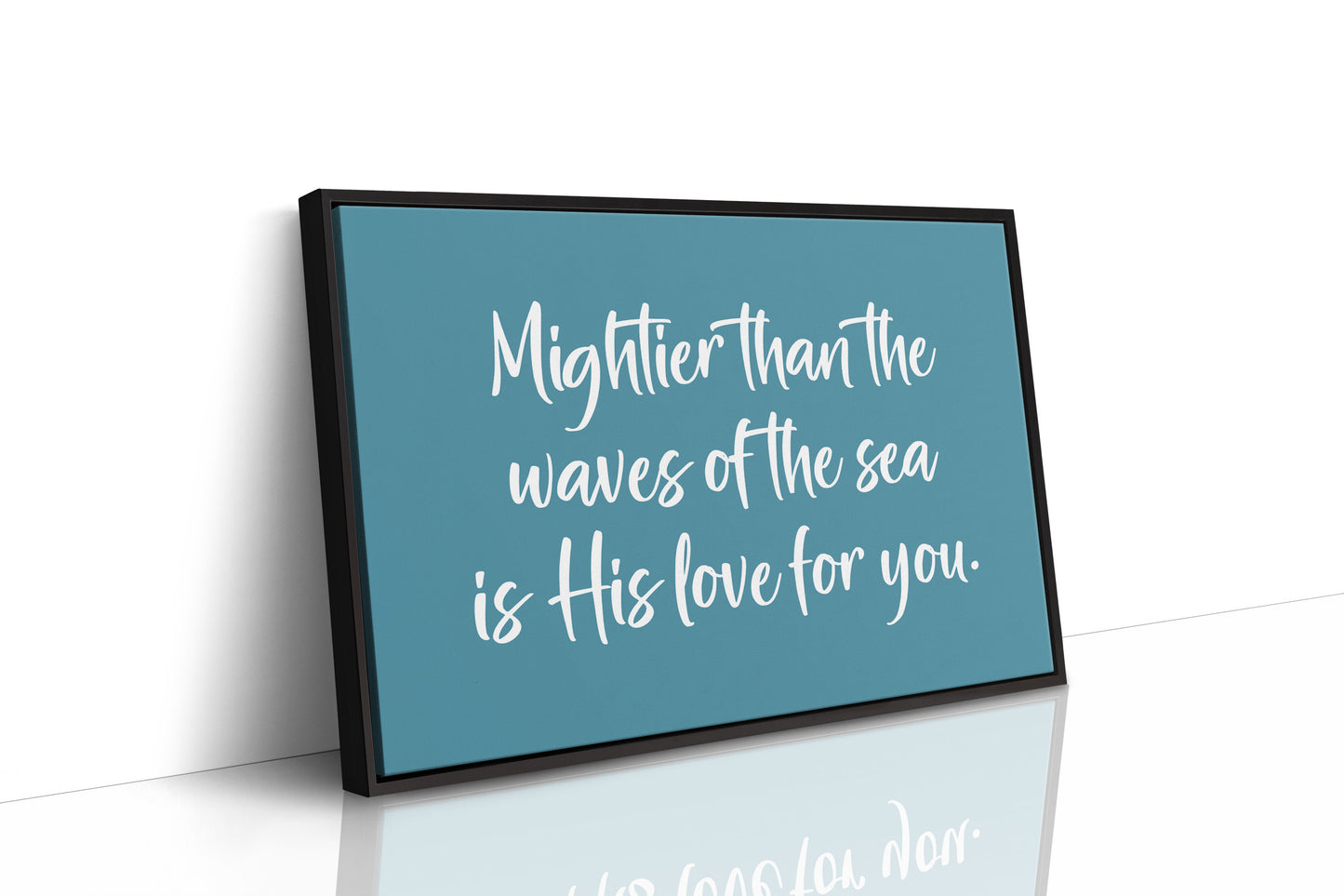 Oceanic Devotion in Calligraphy