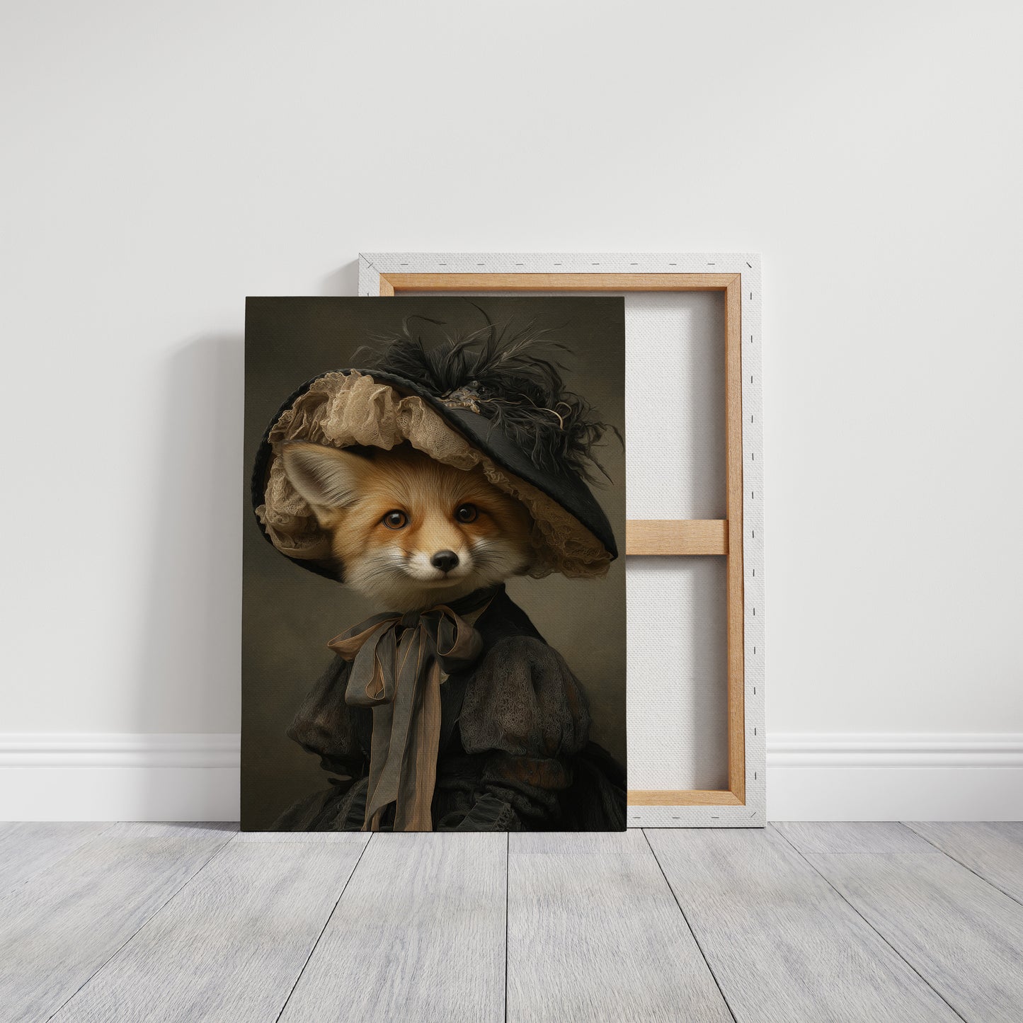 A Fox in Fine Attire