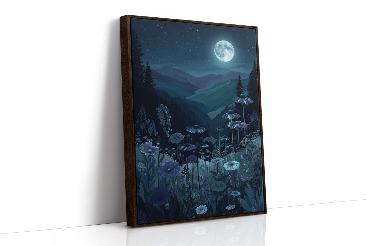 Moonlit Meadow: The Night Shift Blooms