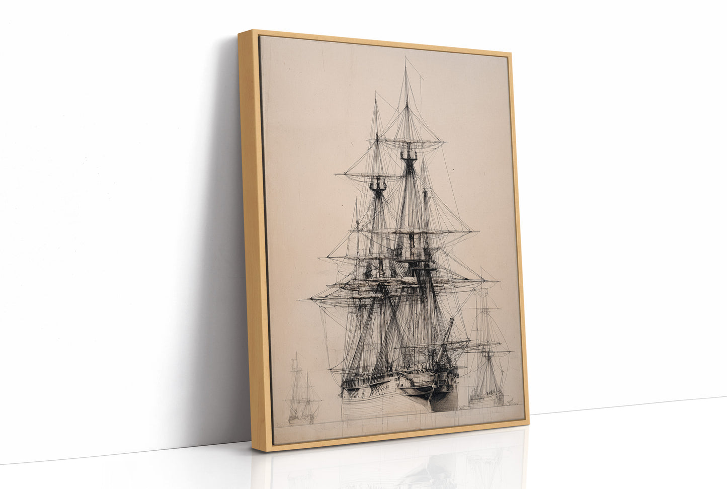 Lines Of The Grand Armada