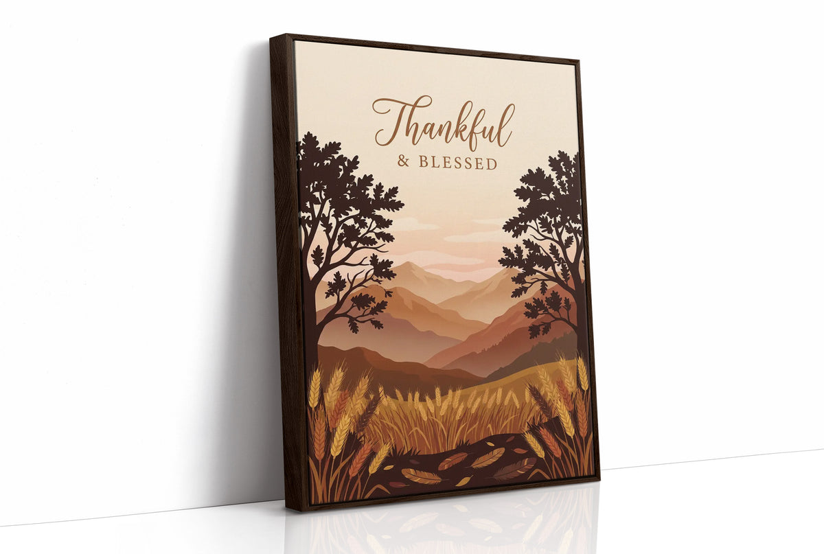Thankful & Blessed: The Wheat Agrees