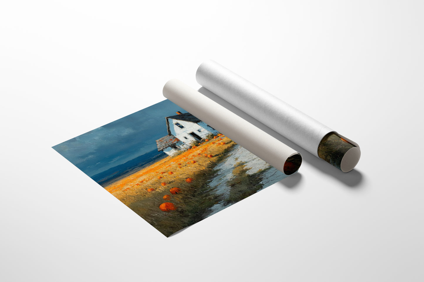 Harvest Paths and Weathered Walls