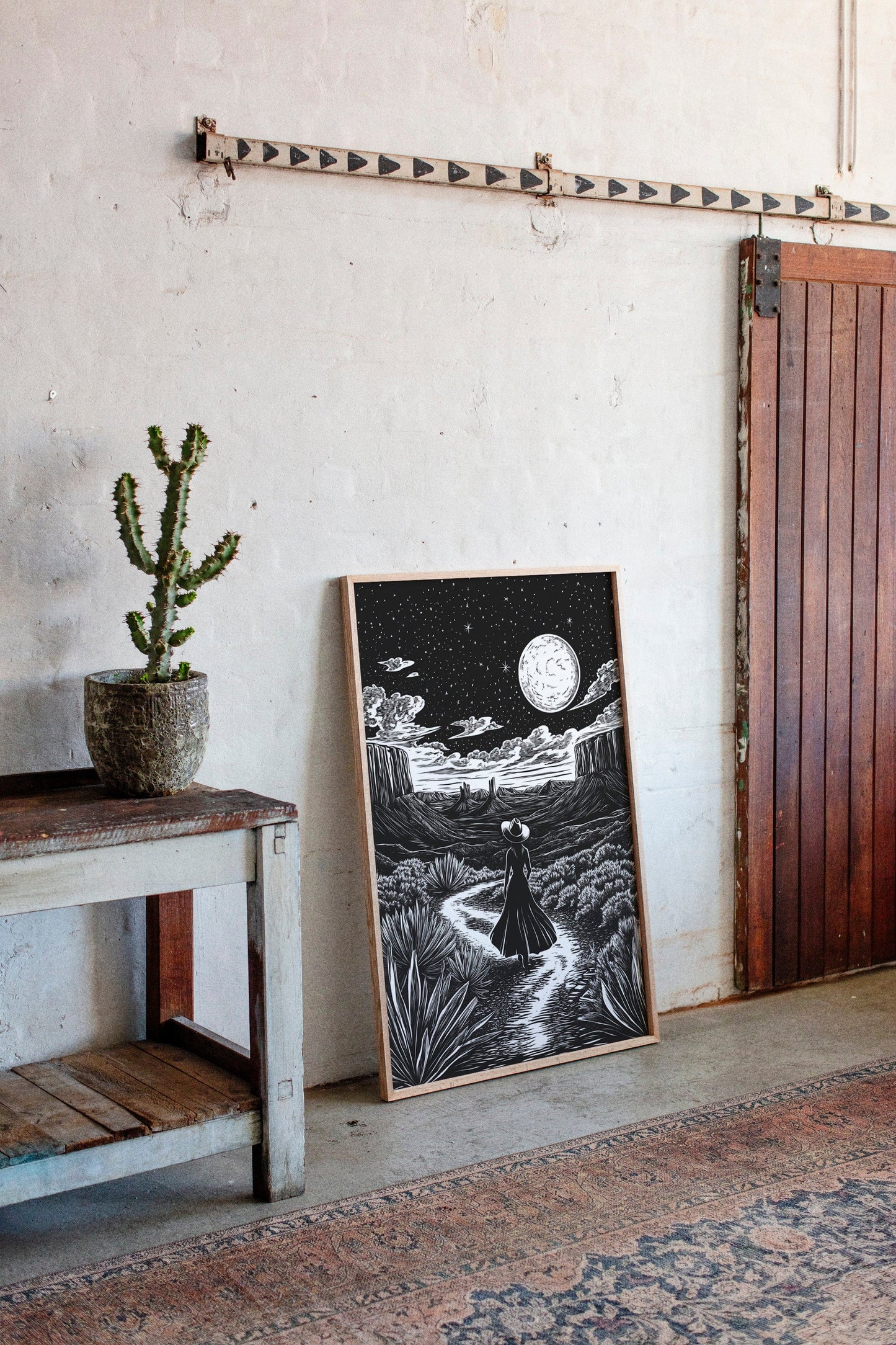 Where the Moon Leads