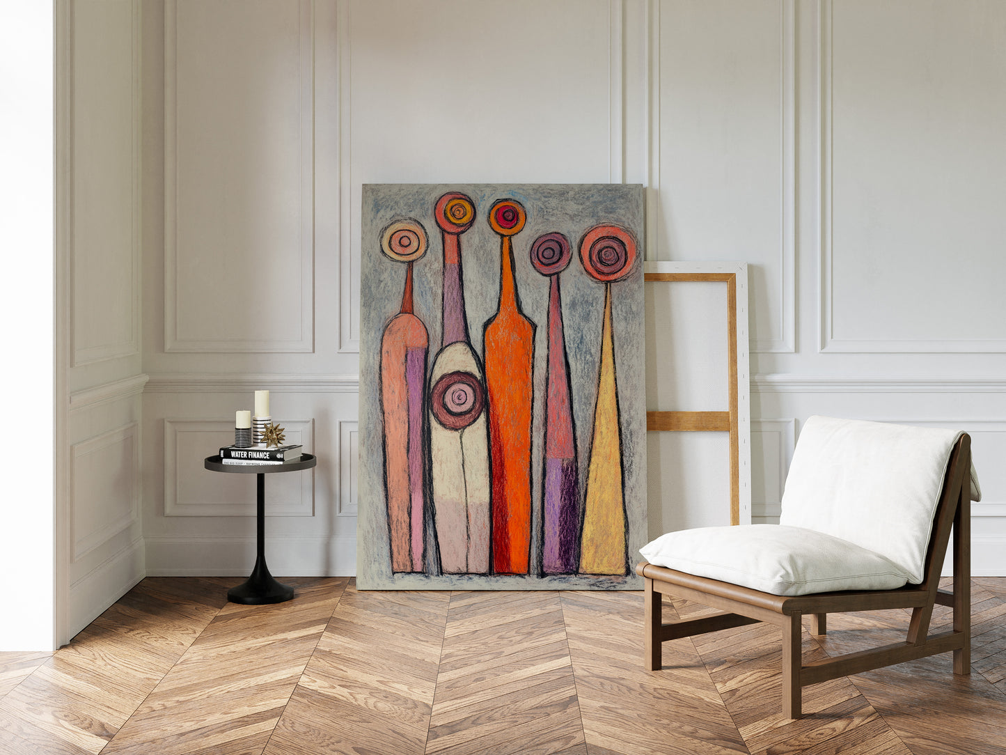 Bottles Dance At Twilight Hour