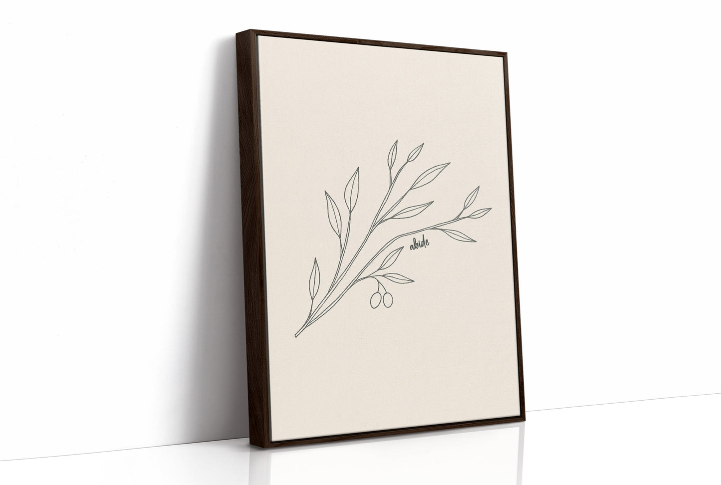 Olive Branch Sketches Quiet Promise