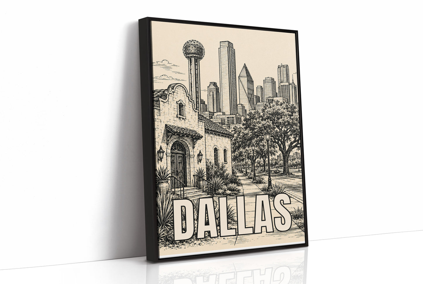 Dallas, Down the Path