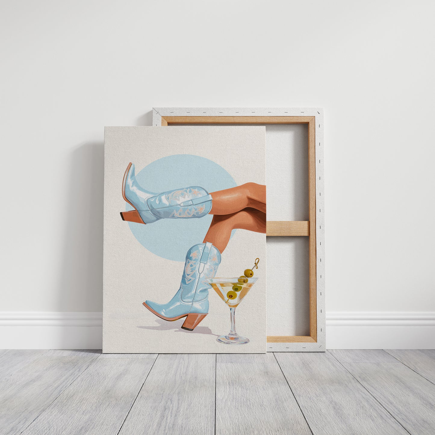 Sippin' Style in Sky Blue
