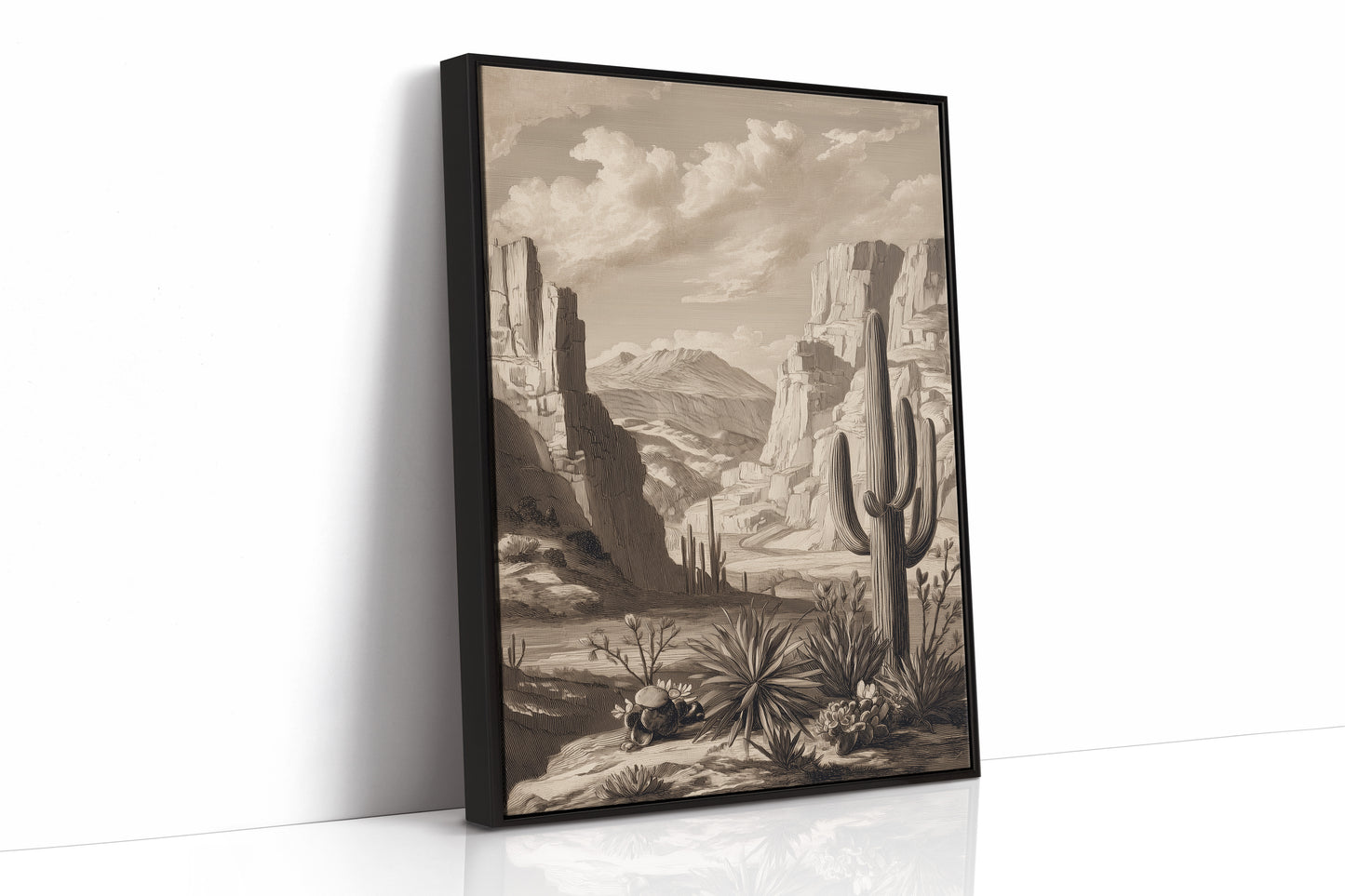 Sentinel Guardians of Ancient Canyon