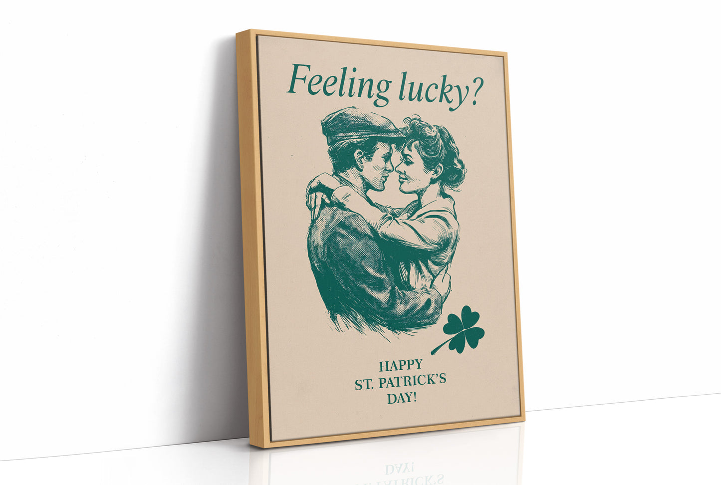 Lucky Enough To Hold You