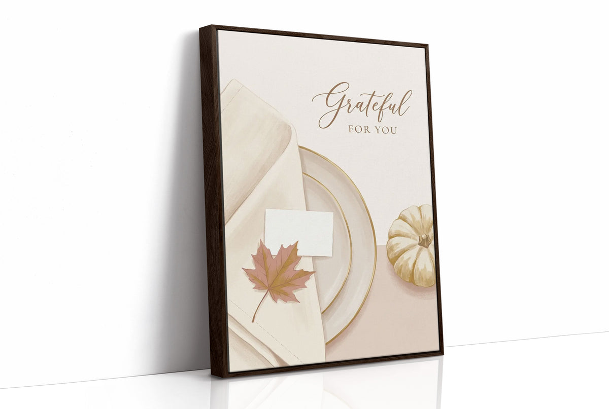 Grateful For You: Seat Saved, Name Pending