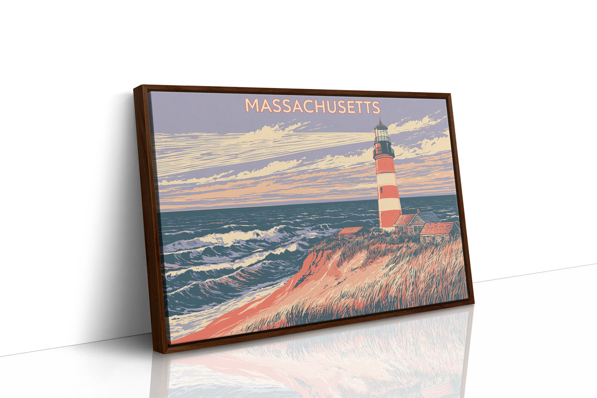 Massachusetts Lighthouse Dune Watch