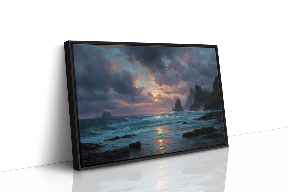 The Sea Stacks Refuse to Leave