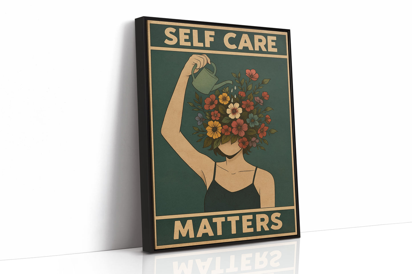 Self Care Blooms From Within