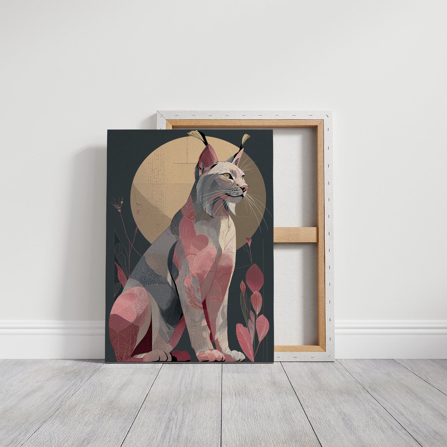 Blush Lynx and Botanicals