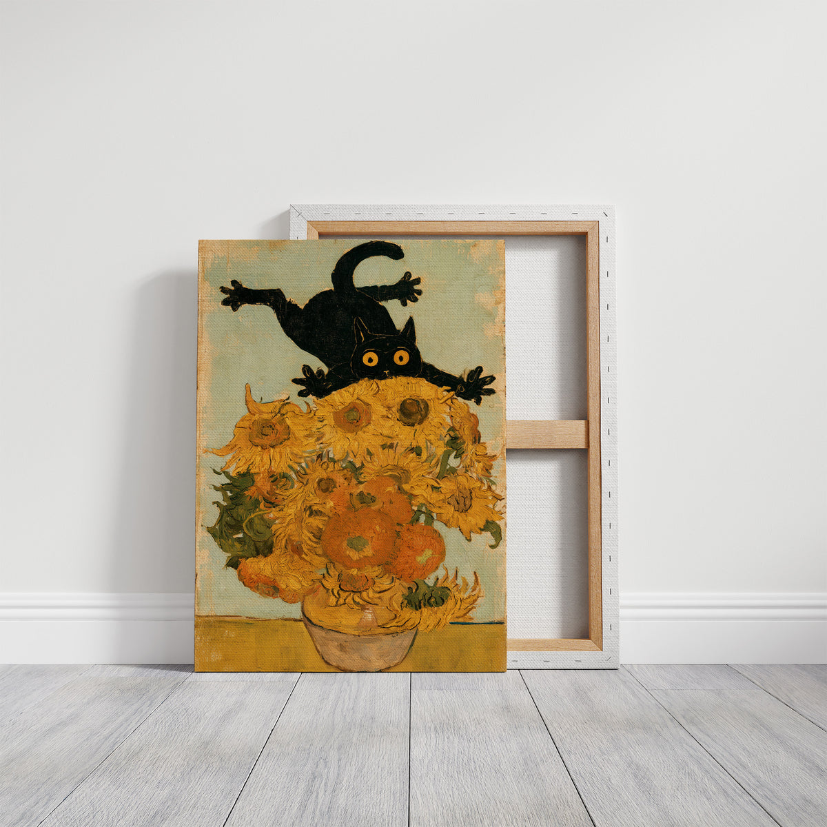 Belly Flop Into Post-Impressionism