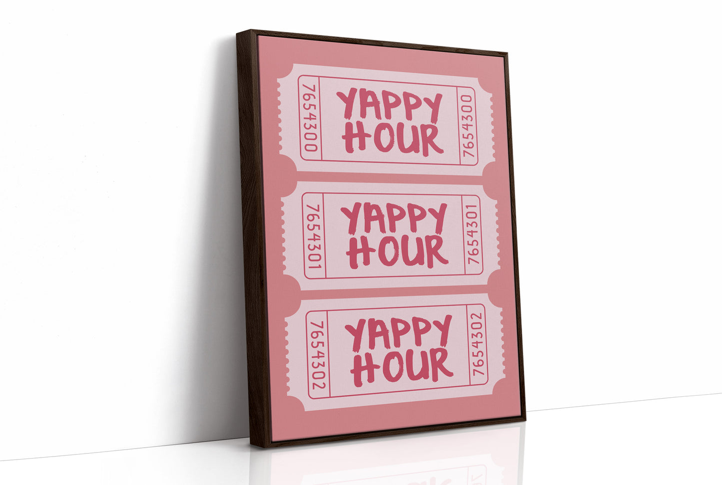 Yappy Hour, Tickets Ready