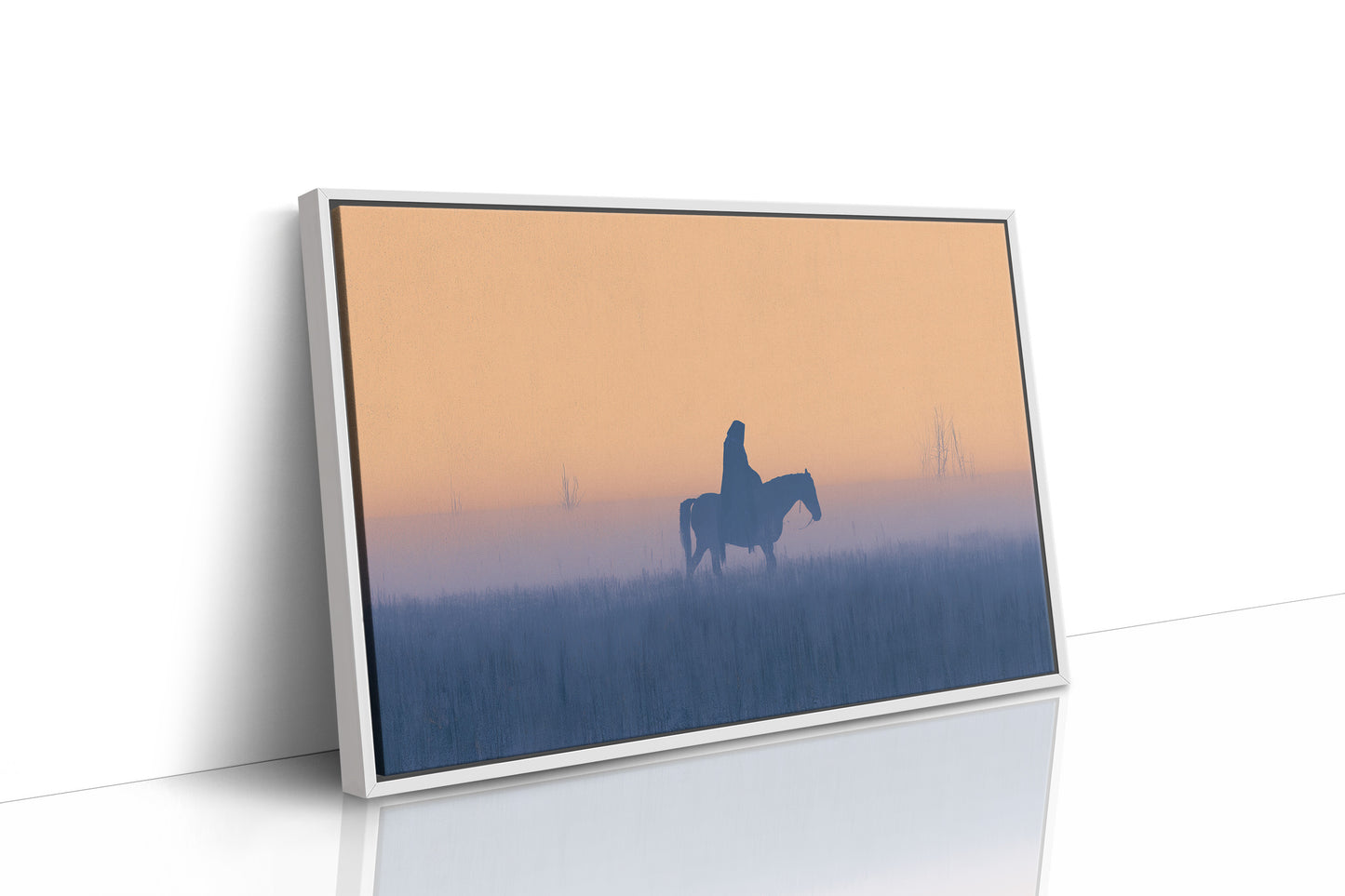 The Rider at Dawn's Edge