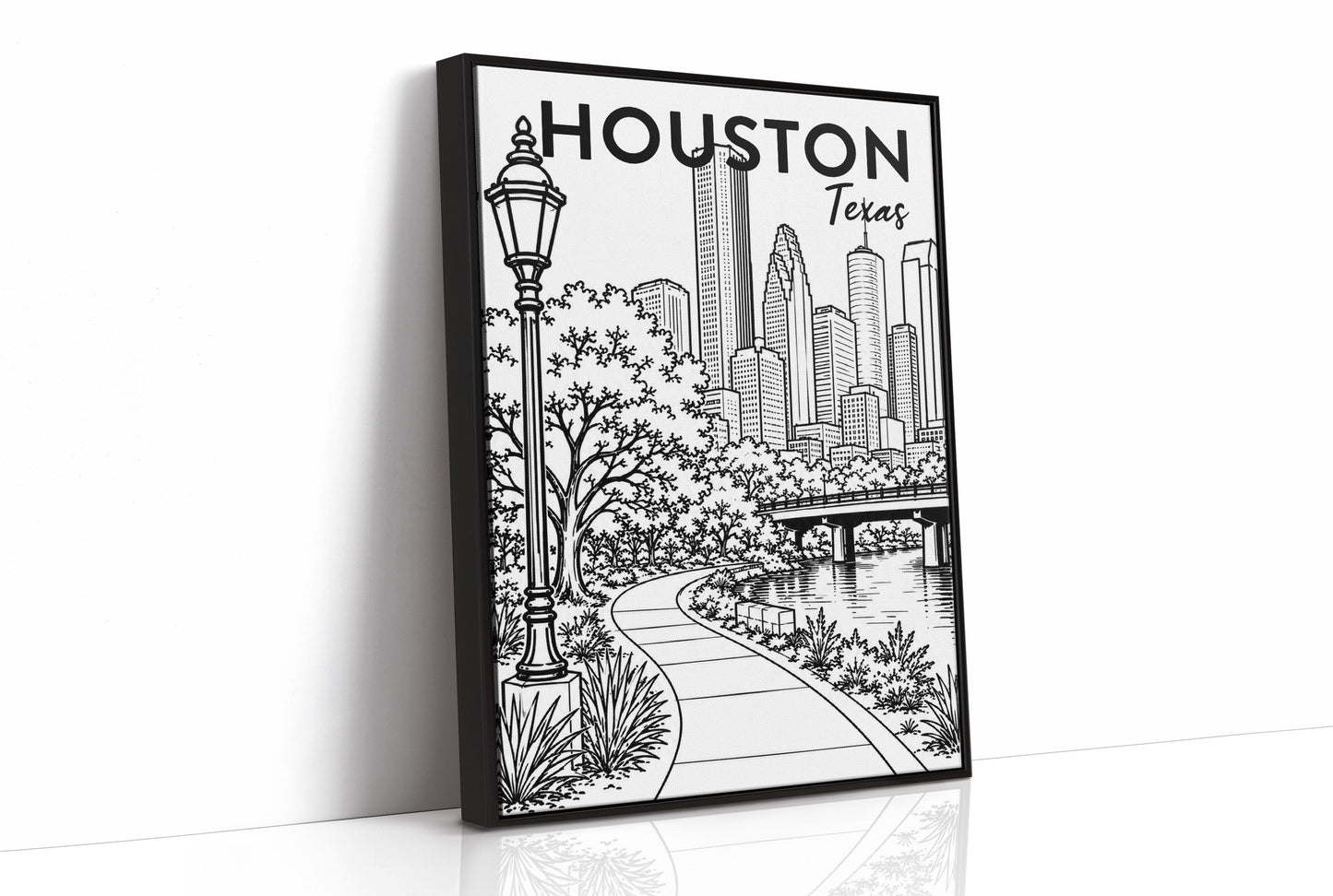 Houston, Bayou Path