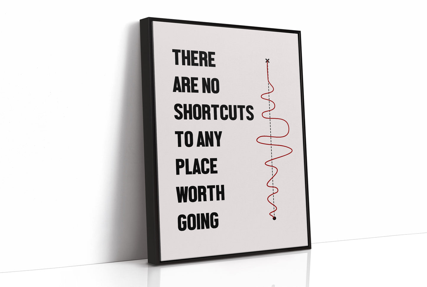 No Shortcuts Only The Long Way