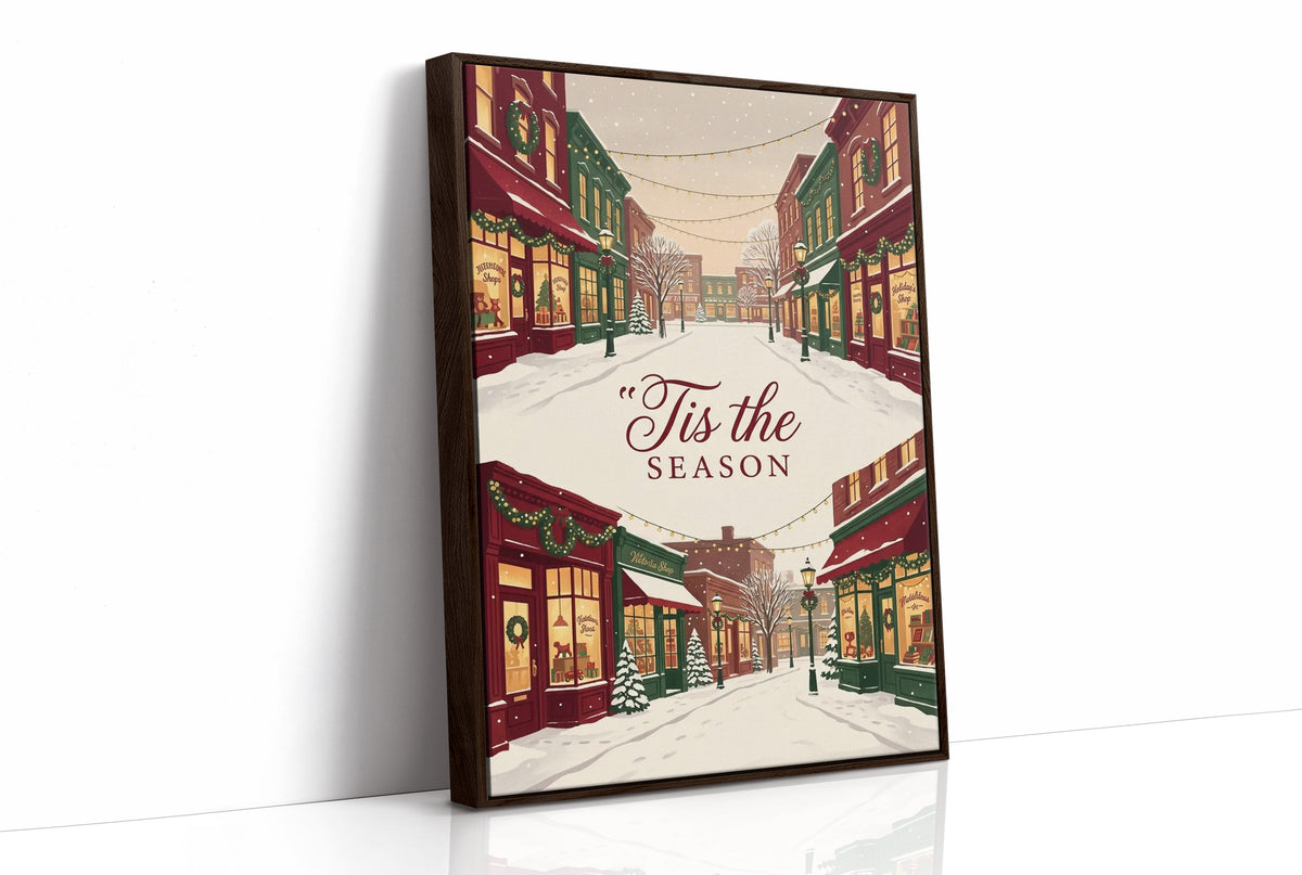 ’Tis the Season: Main Street Times Two