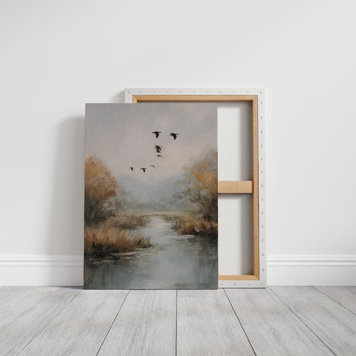 Flight Over Quiet Waters
