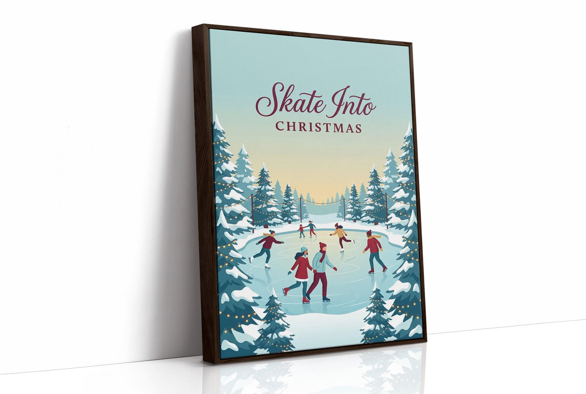 Skate Into Christmas: Nobody Has Fallen Yet