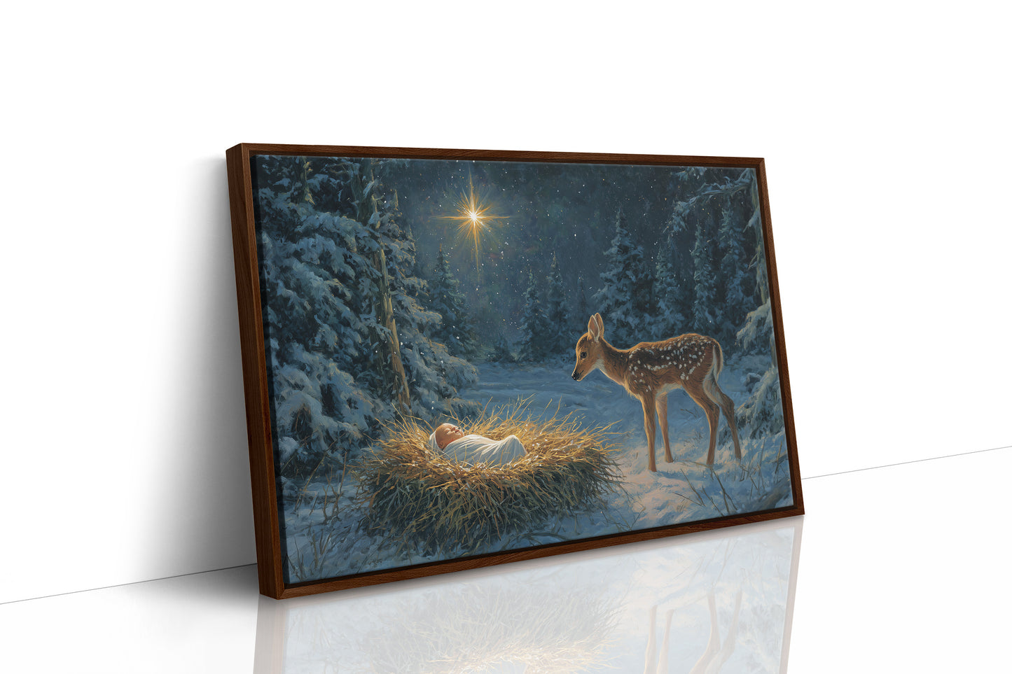 Gentle Wonder On Winter's Night