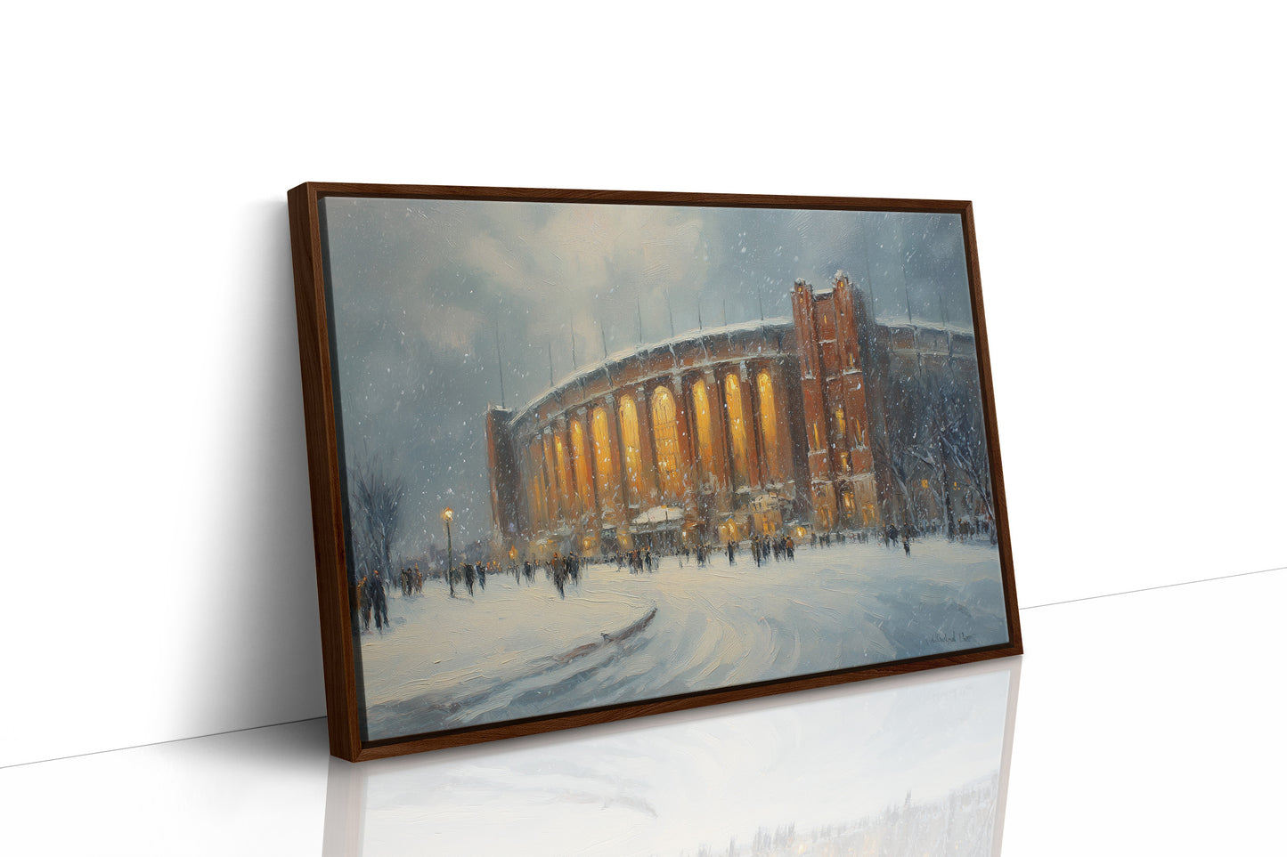 Snow Falls, But They Still Come