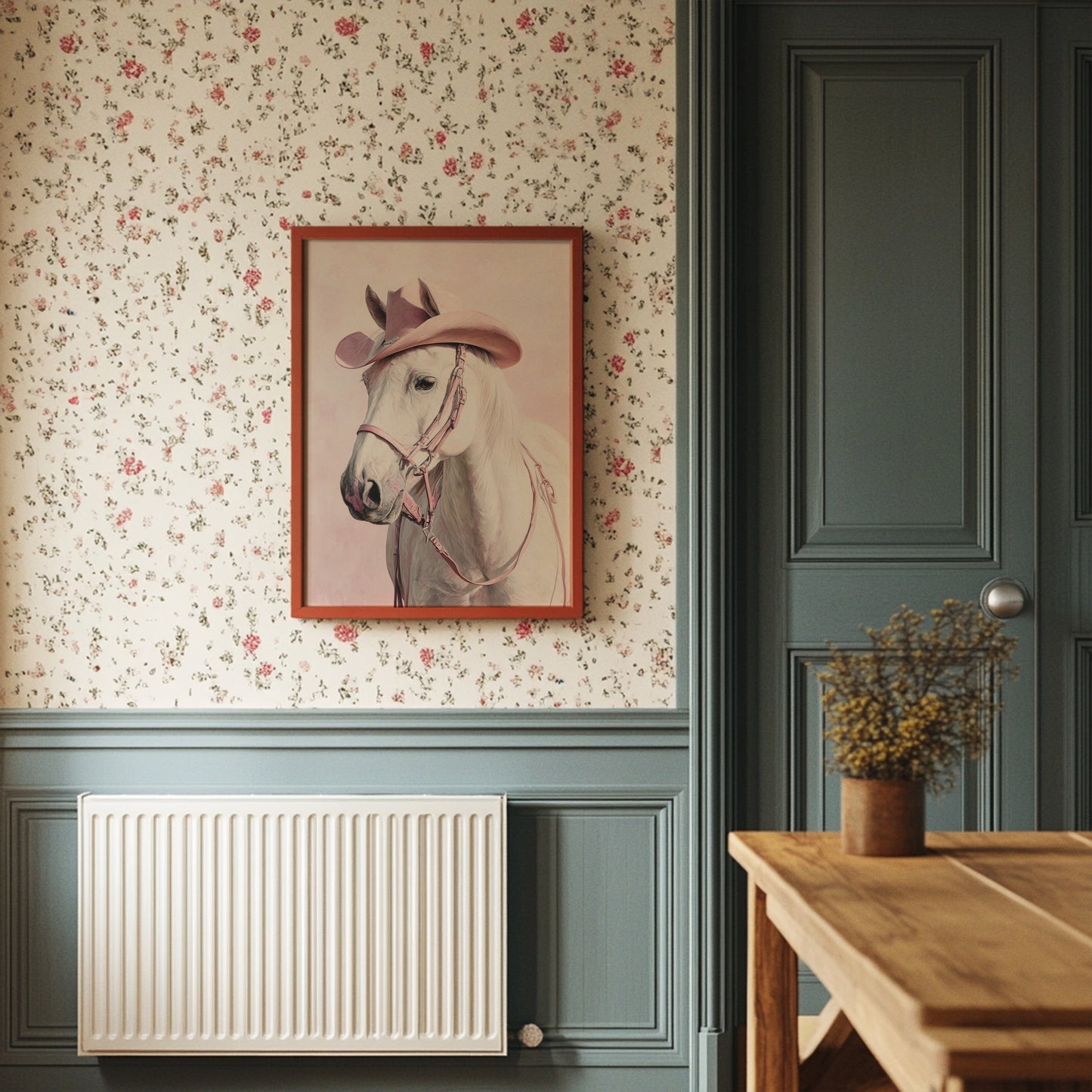 Blush Bridle Meets Western Grace