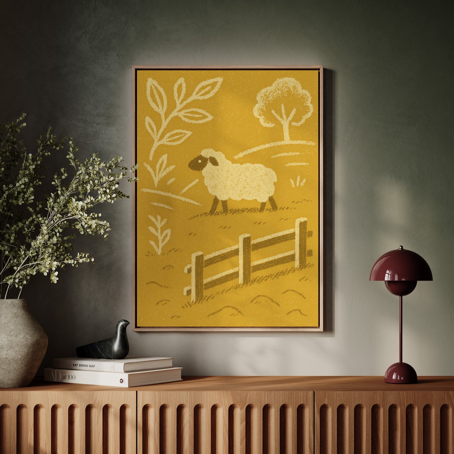 Golden Pasture Stroll