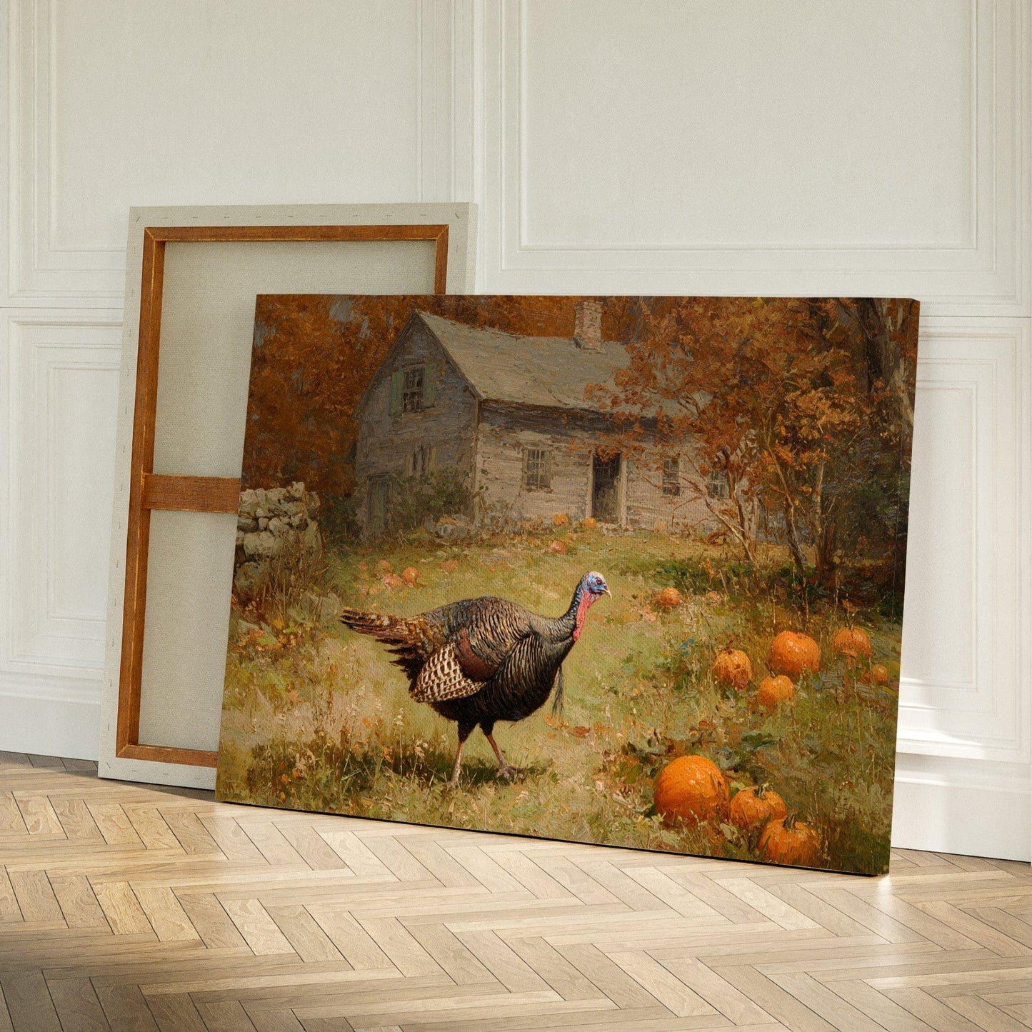 Wild Turkey's Harvest Home Visit