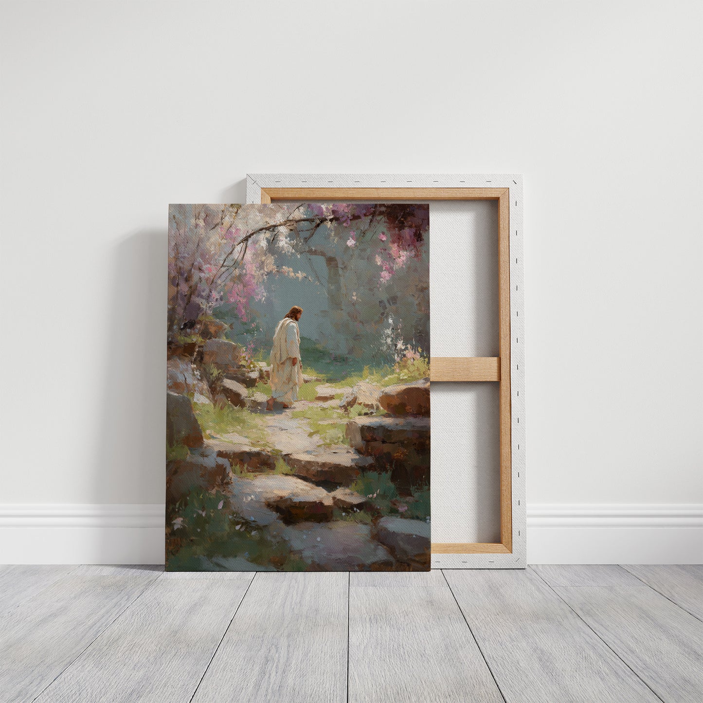 Serenity Beneath Blossoming Boughs