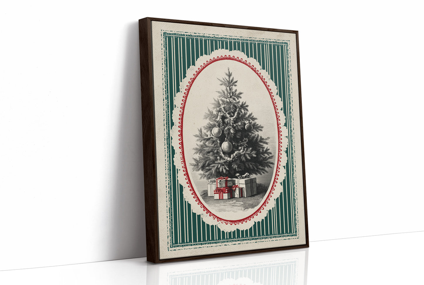 An Old-Fashioned Christmas Keepsake