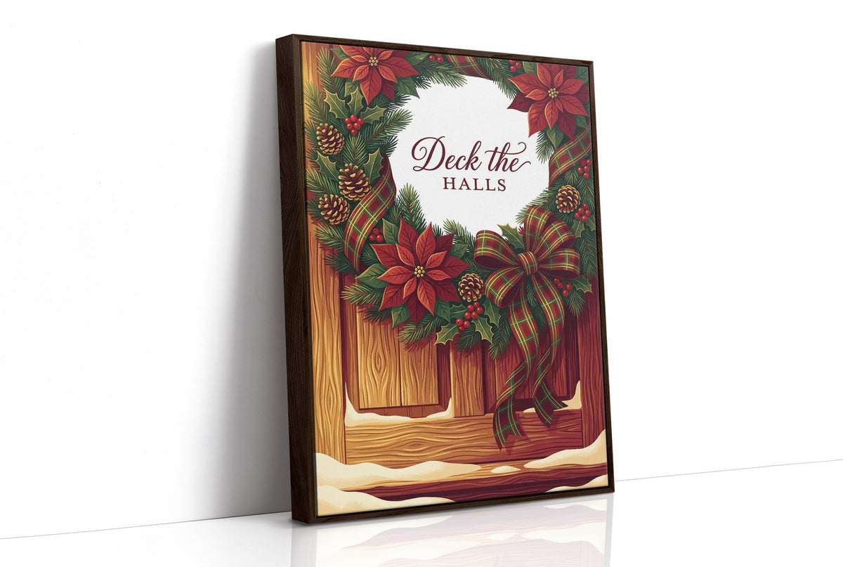 Deck the Halls: Wreath Went Big