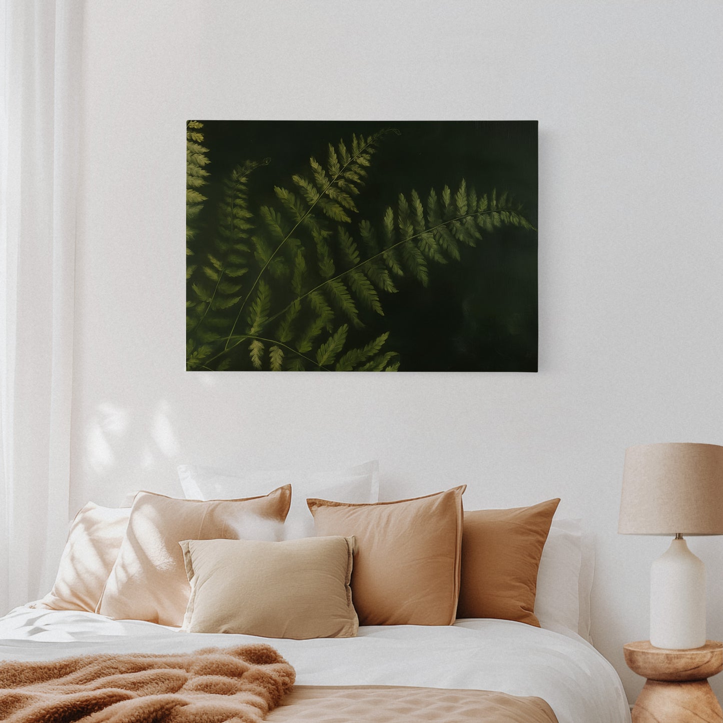 Fernlight in Deep Green