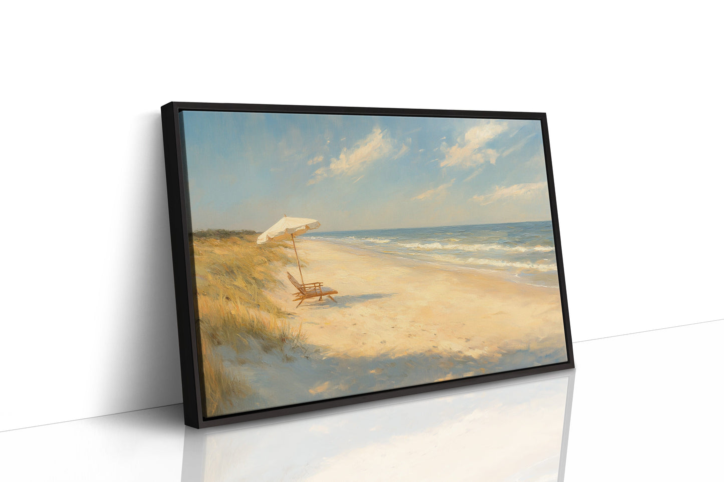 Summer Waits On Golden Sand