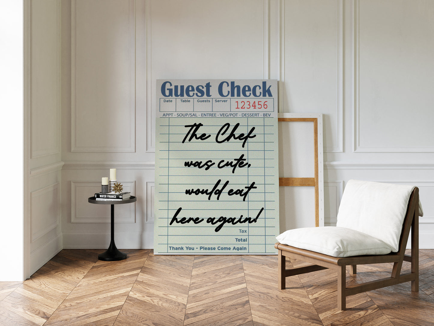 Kitchen Notes From A Perfect Meal