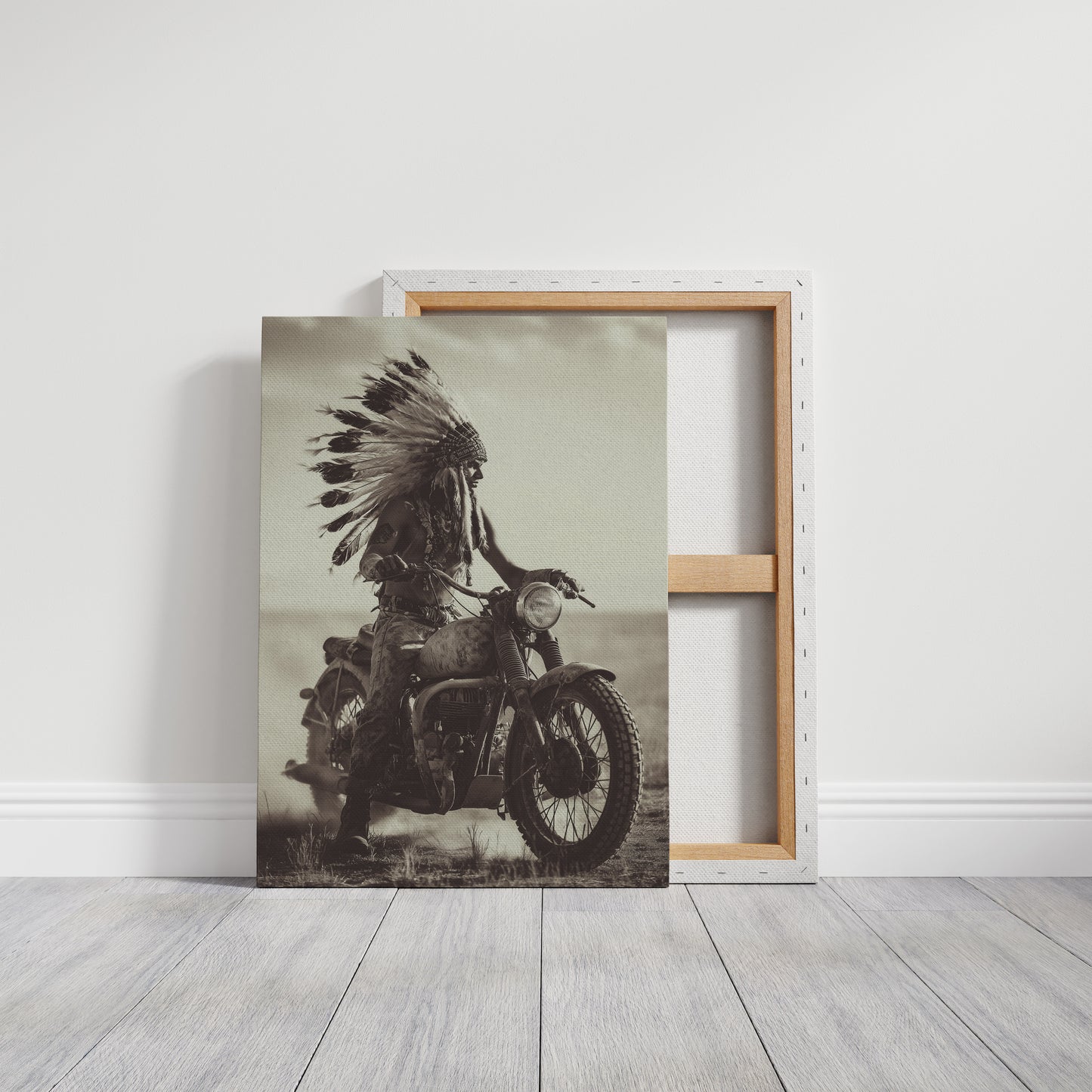 Iron Thunder Meets Ancient Feathers
