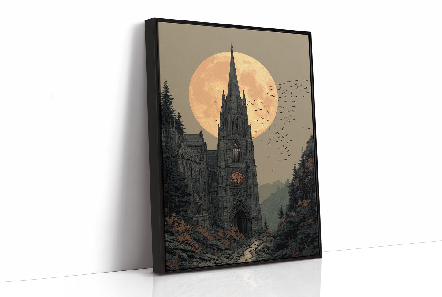 Gothic Spire, Harvest Moon