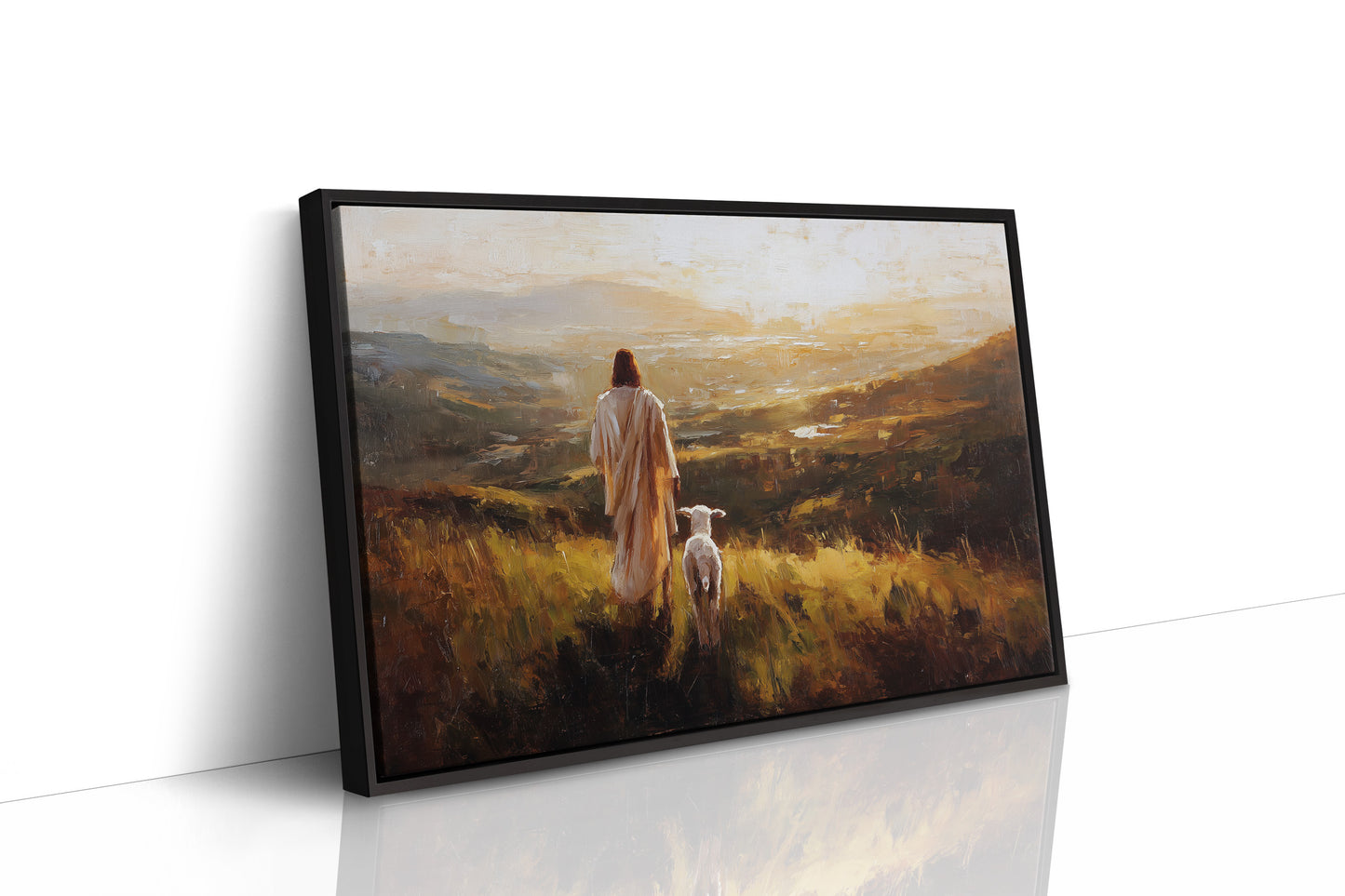 Shepherd's Path At Golden Hour