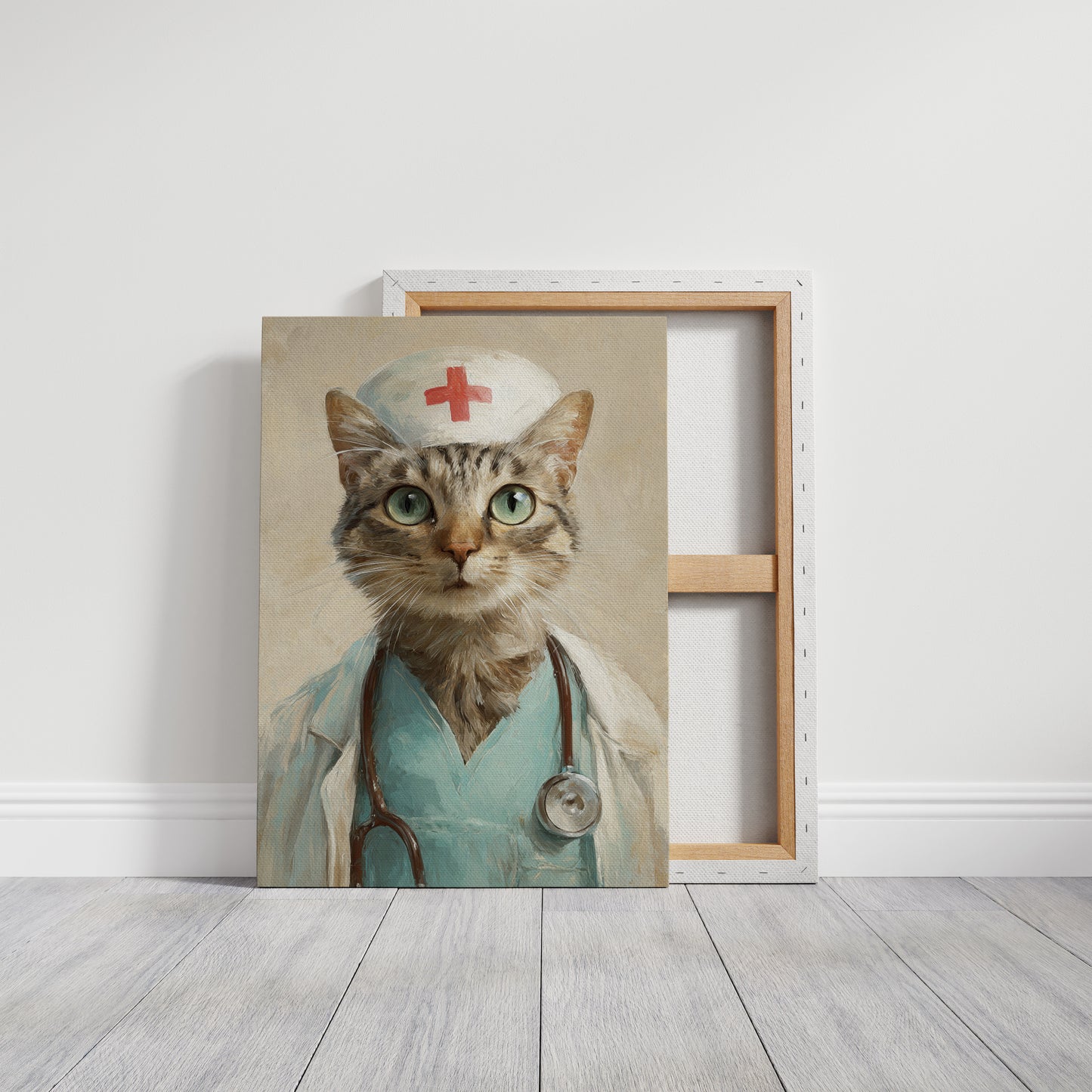 A Feline Healer's Gentle Touch