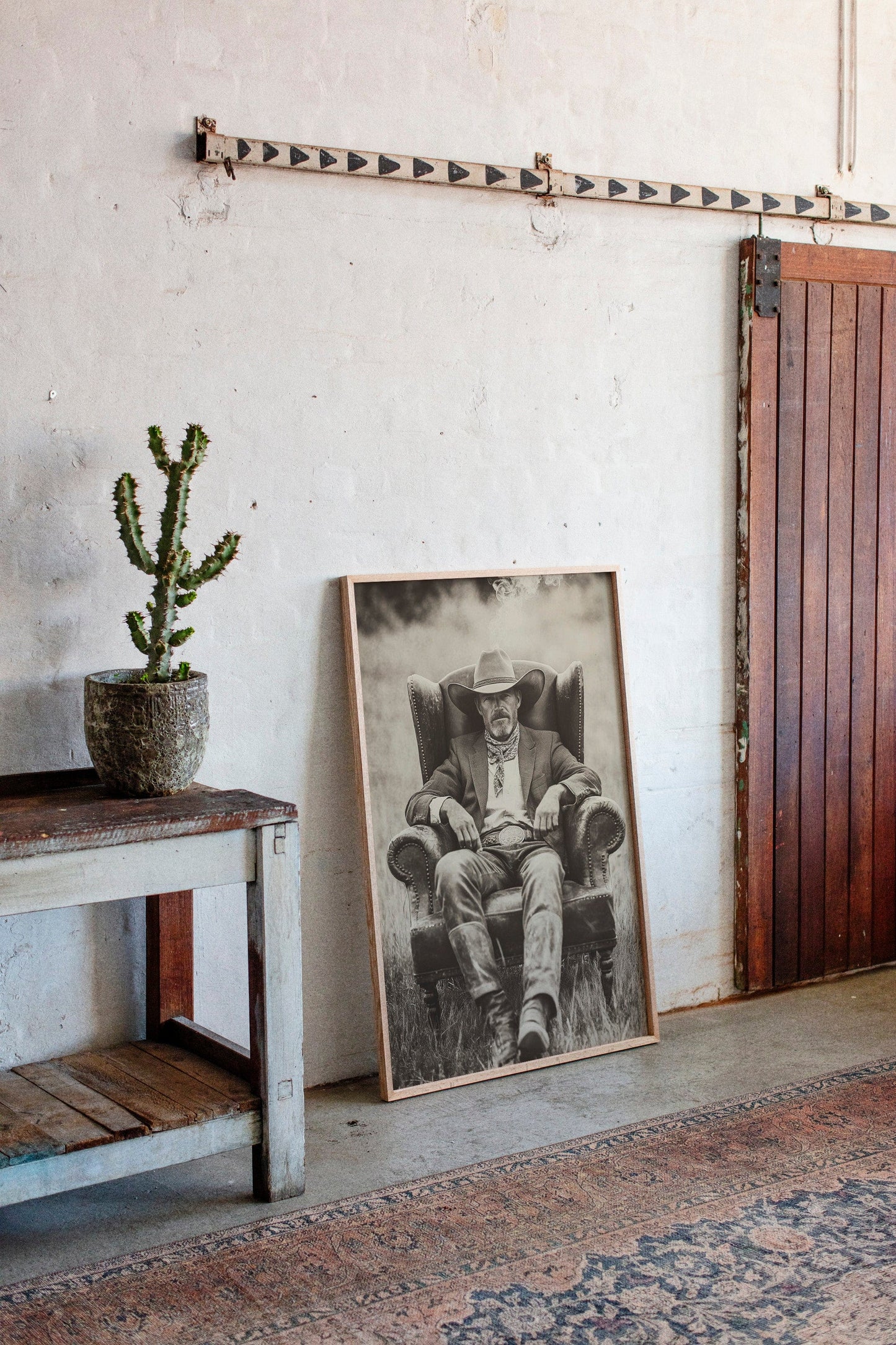 The Chair at Sundown