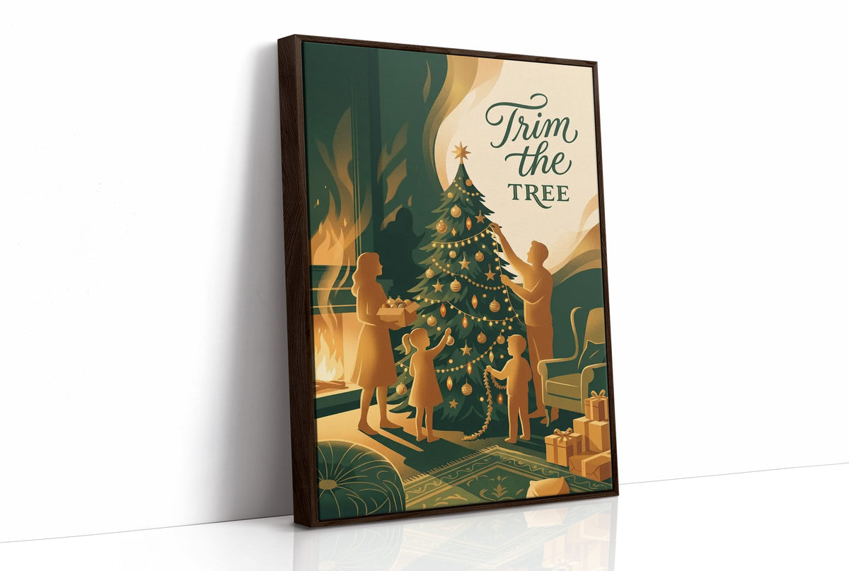 Trim the Tree: Garland Distribution Uneven