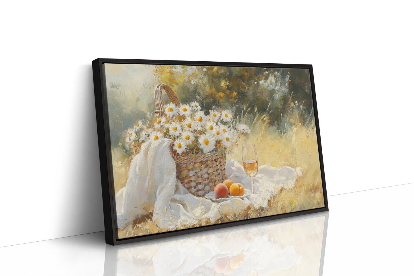 Summer Daisies And Golden Hours